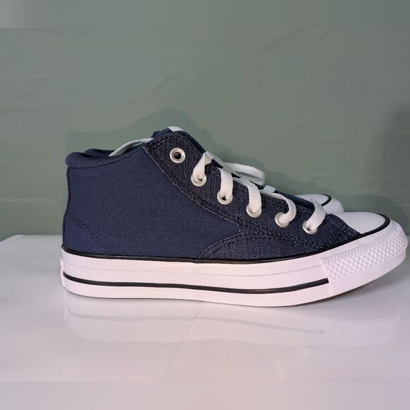 Converse Chuck Taylor All Star Malden Street Mid SZ 5.5 M, 7.5 W Navy Obsidian - Picture 6 of 11
